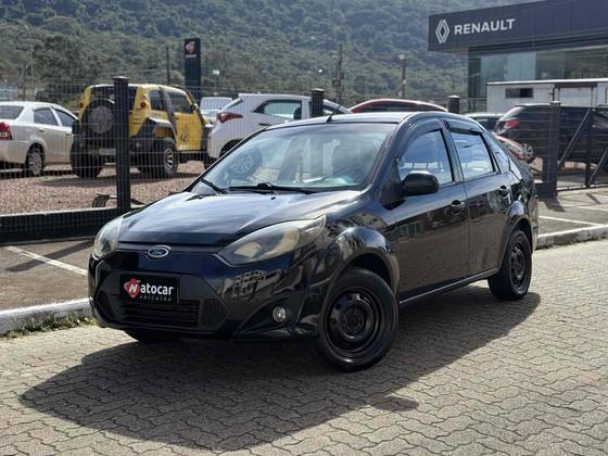 FORD FIESTA 1.6 MPI SEDAN 8V FLEX 4P MANUAL